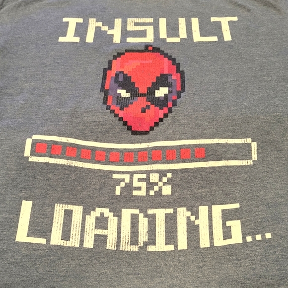 3 for $10 - Marvel Official Deadpool T-Shirt Size L - Picture 3 of 4